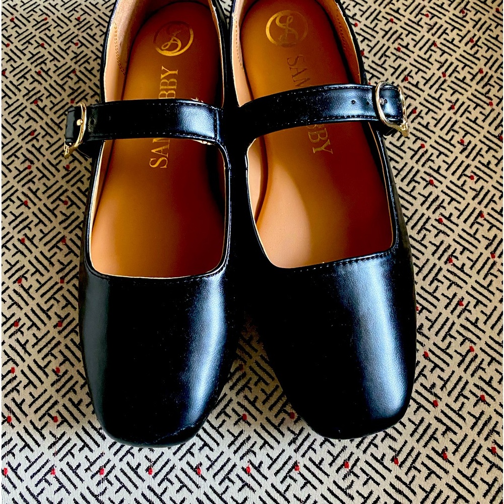 Mary Jane Flat Shoes